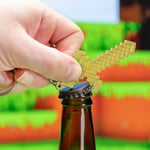 Minecraft Sword Bottle Opener