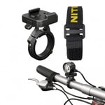 Nitecore HU60 Bikemount - Fäste Pannlampa HU60 på cykel / hjälm