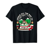 Jingle All The Way To Italy - Italian Christmas Travel T-Shirt