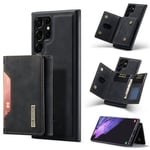 Samsung Galaxy S23 Ultra      Magnetic Wallet    Black