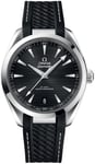 Omega 220.12.41.21.01.001 Seamaster Aqua Terra 150M Sort/Gummi Ø41 mm