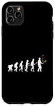 Coque pour iPhone 11 Pro Max Jongleur Funny Human Evolution Jongler Balles de jonglage