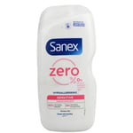 SANEX ZERO% SENSITIVE SKIN SHOWER GEL 450ML