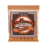 Ernie Ball 2148 Cordes Earthwood Phosphore Bronze Light 11-52