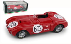 Brumm R204 Lancia D24 #602 Winner Mille Miglia 1954 - Alberto Ascari 1/43 Scale