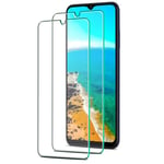 2-PACK Galaxy A23 Skärmskydd Härdat glas Skyddsfilm Displayskydd Transparent