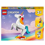 LEGO® Creator 3-en-1 31140 La licorne magique