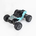 PPITVEQ Four-wheel Drive High-speed Car 1:16 Full-scale Off-road Remote Control Car Four-wheel Drive Racing, 2.4Ghz RC Crawler Children's Gift for Children's Stunt Remote Control Car (Color : B)