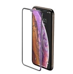 Baseus Helskärm Hel täckning 3D härdat glas Anti-Blue Light Film för Apple iPhone 11 Pro / iPhone XS / iPhone X - Svart