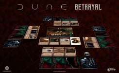 Dune: Betrayal - Gioco di Strategia Gioco da Tavolo