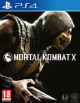 Mortal Kombat X PS4 PLAYSTATION 4 Warner Bros