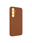 FIXED MagLeather case for Samsung Galaxy S24 5G - Brown