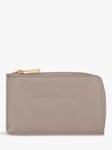 Longchamp Le Foulonné Zipped Leather Card Holder