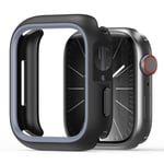 DUX DUCIS Apple Watch Series 9 41mm deksel - Midnight and Grey