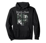 Attack on Titan Season 4 Character Squares Pullover Hoodie