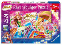 Ravensburger 09116 Winx Puzzle 2 x 24 pièces