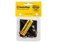 Swissstop Rim Brake Pad And Cartridge Holder Full Flashpro Yellow King Carbon Rim Specific 1 Set (2 Pads)