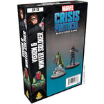 Atomic Mass Games | Marvel Crisis Protocol: Character Pack: Vision and Winter Soldier | Miniatures Game | Ages 10+ | 2+ Players | 45 Minutes Playing Time