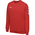 hummel Men's GO cotton sweatshirt True Red