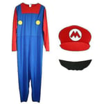 Lasten Super Mario -asu Cosplay Halloween -joulujuhlat Cosplay V