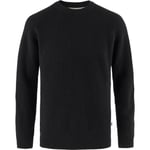 Fjällräven Mens Övik Rib Sweater (Svart (BLACK/550) X-small)