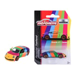 Majorette Porsche Thailand Lekebil: Porsche 911 Carrera S (rainbow)