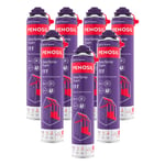 6 x PENOSIL 111 Easyspray Spray Gun Foam Can Insulation Acoustic Fixing 700ml