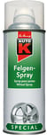 Auto-K Fälgspray - Klarlack för fälg Transparent 400 ml