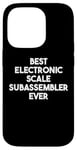 iPhone 14 Pro Best Electronic Scale Subassembler Ever Case