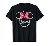 Disney Minnie Mouse Sister Head Icon Magic Family Trip T-Shirt