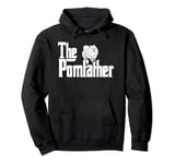 The Pomfather - Pom Father Funny Dog Dad Pomeranian Lover Pullover Hoodie