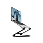 Twelve south Desk mount Curve Flex for MacBook 13" to 16", Black