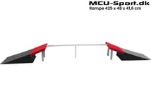 Mcu-Sport Skate Ramp + Grind Rail Set 425 X 48 X 41,6 Cm