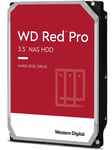 WD Red Pro (CMR) - 10TB - Hårddisk - WD102KFBX - SATA-600 - 3,5"