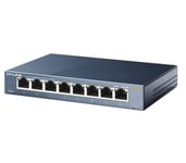 TP-Link 8-port Metal Gigabit Desktop Switch