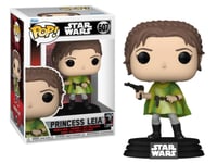 Figurine - Pop! Star Wars VI Le Retour du Jedi - 40th Princess Leia - N° 607 - F