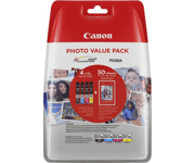 Canon Cli-551Xl C/M/Y/Bk Photo Value Pack - 4-Pack - 11 Ml - Svart, Gul, Cyan, Magenta - Original - Blister - Blekkbeholder - For Pixma Ip8750, Ix6850, Mg5550, Mg5650, Mg5655, Mg6450, Mg6650, Mg7150, Mg7550, Mx725, Mx925