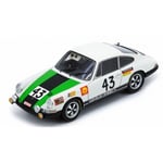 PORSCHE 911T N.43 12th 24H LE MANS 1968 J.P.GABAN-R.VANDERSCHRICK 1:43