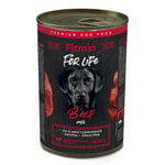 Fitmin Dog For Life, 6 x 400 g - Naudanliha