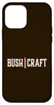 Coque pour iPhone 12 mini Bushcraft Couteau de survie extérieur Nature Camping