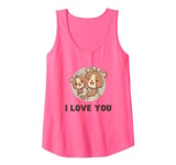 Girl I LOVE YOU Mom Baby Bear Mommy & Mini Me Family Tank Top