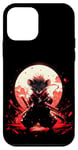 iPhone 12 mini Samurai Mouse Japanese Warrior with Katana Sword Case