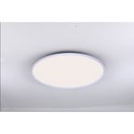 Outlet: LEDlife 40W LED rund panel - 100 lm/W, Ø60, vit, inkl. monteringsfäste - Dimbar : Inte dimbar, Kulör : Varm