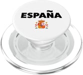 Tenue d'Espagne cool pour homme et femme - Motif graphique espagnol PopSockets PopGrip pour MagSafe