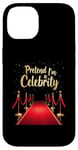 iPhone 14 Pretend I'm A Celebrity Red Carpet Case