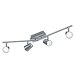 Trio Lighting Moderni LED-kattokohdevalo Narcos 4-lamppuinen