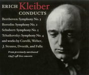 Erich Kleiber, Claudio Arrau  At Nbc: 4 Complete Concerts From 194748  CD