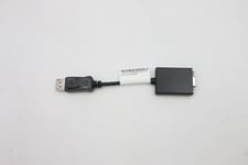 Lenovo DisplayPort to VGA adapter 