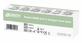 BOSON RAPID SARS-COV-2 ANTIGEN SNABBTEST SJÄLVTEST 5-PACK