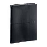 Agenda Oxford Voyage civil Journalier 15x21cm Année 2025 Noir Français